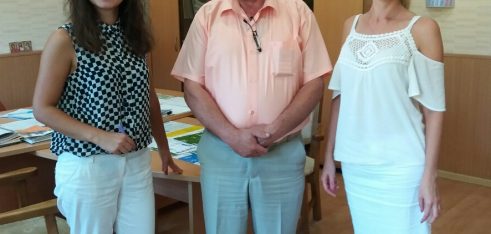 Виїзний прийом у селі Геронимівка  Черкаського району