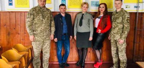 Робоча зустріч у Чорнобаївському РВК