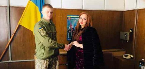 Робоча зустріч з військовим комісаром Чорнобаївського РВК