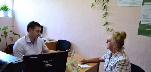 У Чорноморському бюро правової допомоги жителів міста консультували з питань нотаріату