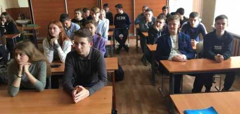 Профілактичний захід для школярів