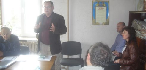 Участь у розширеному засіданні