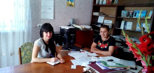 Старокостянтинівщина: фахівці консультували мешканців Капустина