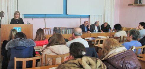 Про особливості е-декларування розповіла директор Арцизького місцевого центру на семінарі для представників місцевої влади