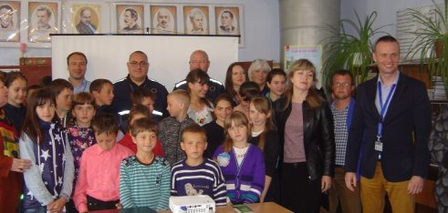 Представники Місії Європейського Союзу з прикордонної допомоги Молдові та Україні (EUBAM) завітали до Глубочанської загальноосвітньої школи І-ІІ ступенів Подільського району