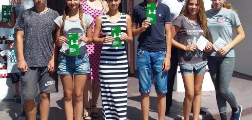 Працівники Савранського бюро правової допомоги приєднались до відзначення Міжнародного дня молоді