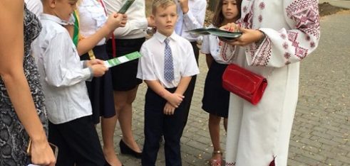 До Дня Незалежності України фахівці Ізмаїльського місцевого центру провели інформаційний флешмоб