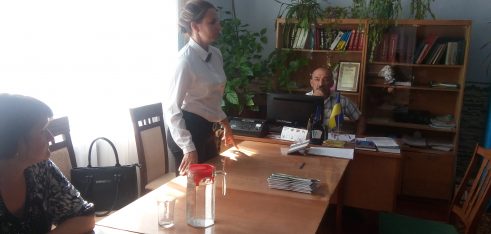 Депутати сільської ради Роздільнянського району дізналися про роботу місцевого центру з надання безоплатної вторинної правової допомоги