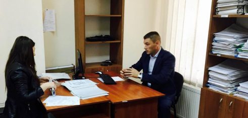 Державні виконавці проводять прийоми громадян на базі Другого одеського місцевого центру з надання БВПД