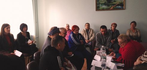 Проведений захід з оцінювання серед внутрішньо переміщених осіб