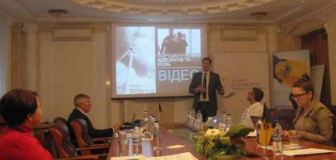 У Черкасах відбувся тренінг для адвокатів на тему «Захист прав адвокатів та гарантій їх професійної діяльності, та прав їх клієнтів»
