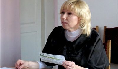 Захист Програми надання безоплатної правової допомоги  для населення Ніжинського району на 2016-2018 роки