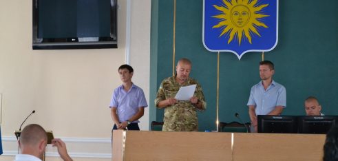 Про співпрацю у напрямі питань правового та соціального захисту учасників АТО домовились у Кам’янці-Подільському
