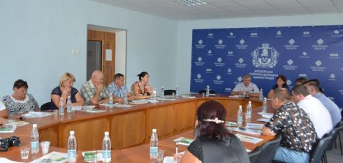 Відбувся круглий стіл за участі працівників Херсонського місцевого центру з надання БВПД