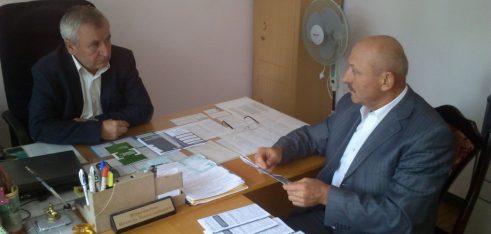 Робоча  зустріч  представників  Хмельницького місцевого центру з надання безоплатної вторинної правової допомоги з директором регіонального відділення Фонду соціального захисту інвалідів Хмельницької області