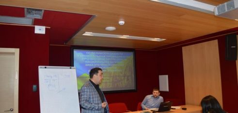 У столиці проходить тренінг для адвокатів «Правова допомога учасникам бойових дій на Сході України»