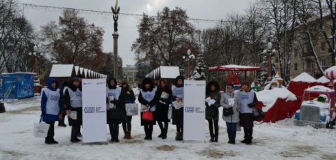 Платформу WikiLegalaid презентували на центральній площі міста Тернополя