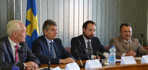 Робоче відрядження Андрія Вишневського до Полтави