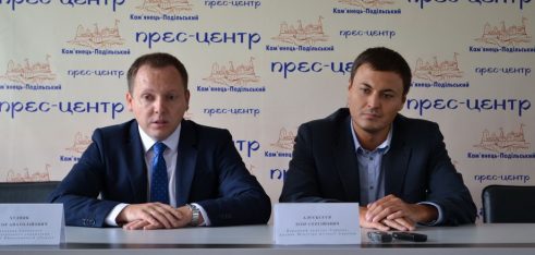 Робочий візит радника Міністра юстиції України, Народного депутата України Ігоря Алексєєва до Кам`янець-Подільського