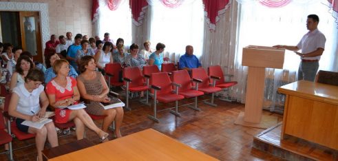 Нарада представника Кам’янець-Подільcького місцевого центру з надання безоплатної вторинної правової допомоги із сільськими та селищними головами Чемеровеччини