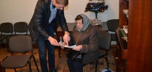 Мобільний консультпункт працював на Чемеровеччині