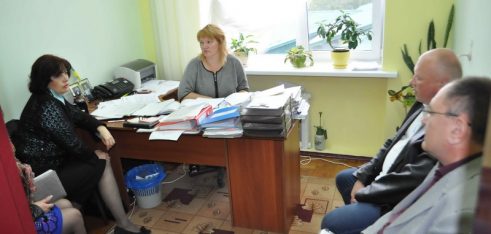 Робоча зустріч в Лановецькому районному управлінні юстиції