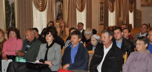 Участь у обласній конференції Всеукраїнської організації інвалідів