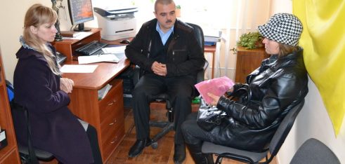 Виїзний прийом громадян в Чемеровецькому районі