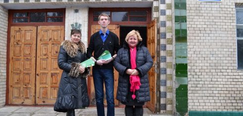 Працівники Кам’янець-Подільського місцевого центру з надання БВПД з робочим візитом побували у Новоушицькому районі