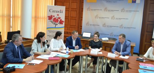 Відбулось робоче засідання Міжвідомчого комітету системи правосуддя Одеської області