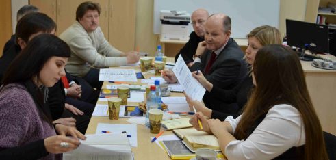 Візит консультативної місії Європейського Союзу в Україні до Регіонального центру з надання безоплатної вторинної правової допомоги у Миколаївській області