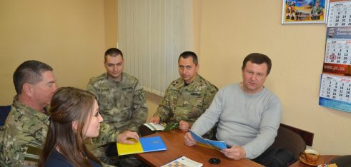 Робоча зустріч Регіонального центру з надання БВПД у Донецькій області із прикордонниками