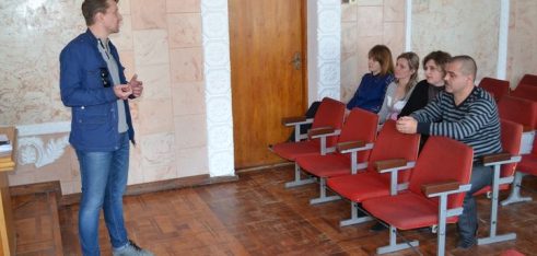 Представники Кам’янець-Подільського місцевого центру з надання БВПД відвідали Чемеровеччину