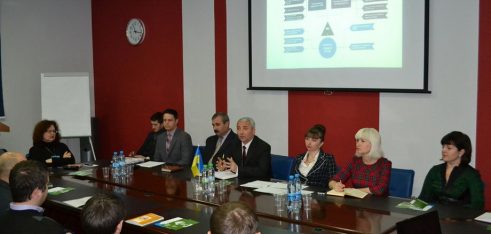 Круглий стіл за темою  «Становлення системи первинної правової допомоги в регіоні» у місті Кам’янець – Подільському