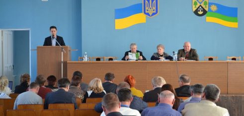 На Дунаєвеччині презентували районну цільову Програму надання безоплатної первинної правової допомоги на 2016 рік