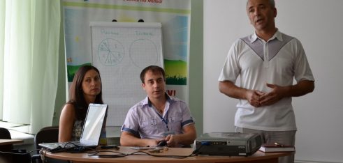 У Кам’янець-Подільському проведено тренінг для сімей вимушених переселенців, які проживають в м. Кам`янець-Подільський.