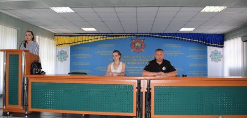 У Слов’янському відділі поліції представники БВПД провели заняття на тему «Забезпечення права на захист»