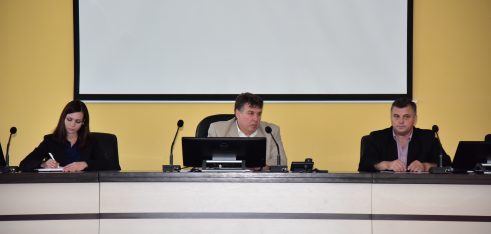 Навчання для керівників слідчих відділів  Головного управління Національної поліції у Донецькій області