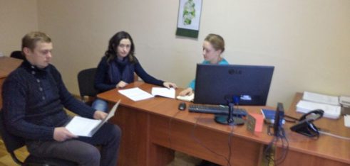 У Хмельницькому місцевому центрі з надання БВПД говорили про особливості співпраці зі ЗМІ