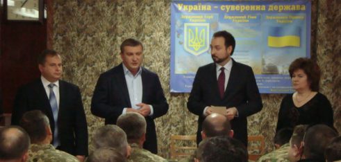 У Вінниці відкрито черговий мобільний пункт з надання БПД учасникам АТО