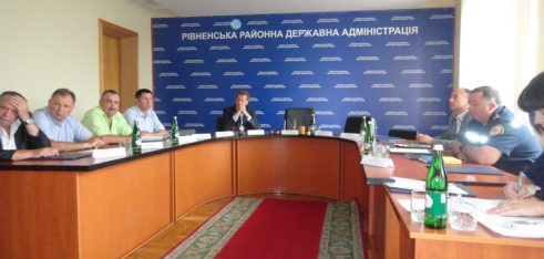 Систему безоплатної вторинної правової презентовано  на колегії Рівненської районної державної адміністрації