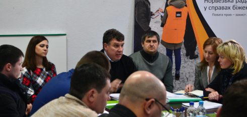 Робоча зустріч керівництва Регіонального центру з надання безоплатної вторинної правової допомоги у Донецькій та Запорізькій областях та адвокатів, котрі надають безоплатну правову допомогу