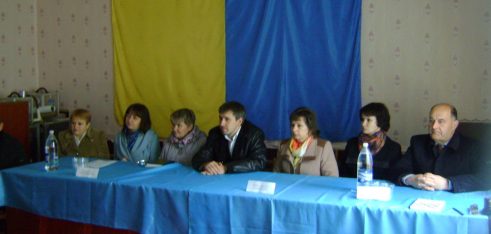 В.о. директора Шепетівського місцевого центру Володимир Бузиль взяв участь у роботі виїзного консультативного пункту Шепетівської районної державної адміністрації в с. Коськів Шепетівського району