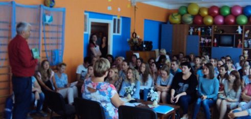 У дошкільному навчальному закладі батьки дізнавалися про свої права та обов’язки