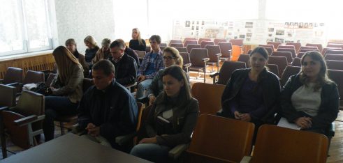 Представник Урядового уповноваженого у справах Європейського суду з прав людини у Запорізькій області відвідав Бердянськ