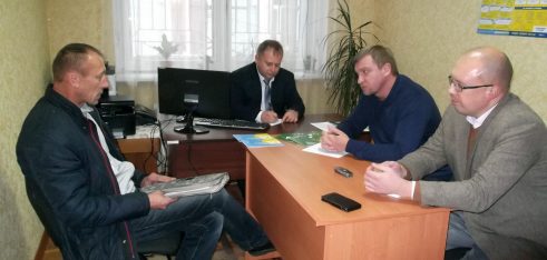 Міністр юстиції консультував громадян у Хмільницькому бюро правової допомоги