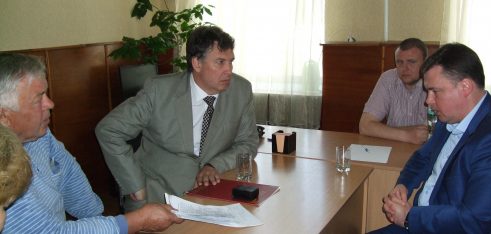 Корисні виїзди до районів