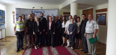 У Кременцуці Андрій Вишневський зустрівся із адвокатами та колективом місцевого центру