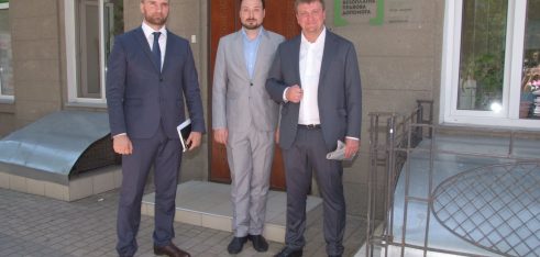 Міністр юстиції Павло Петренко відвідав Другий одеський місцевий центр з надання безоплатної вторинної правової допомоги