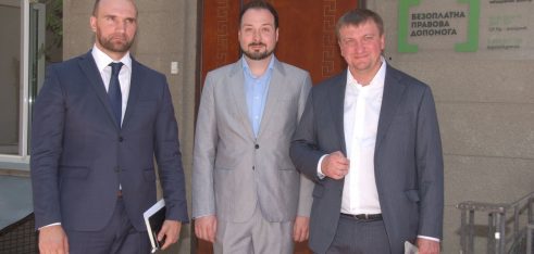 Міністр юстиції Павло Петренко відвідав Другий одеський місцевий центр з надання безоплатної вторинної правової допомоги